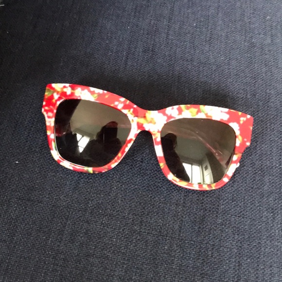 Dolce & Gabbana Accessories - Dolce & Gabbana Floral Sunglasses